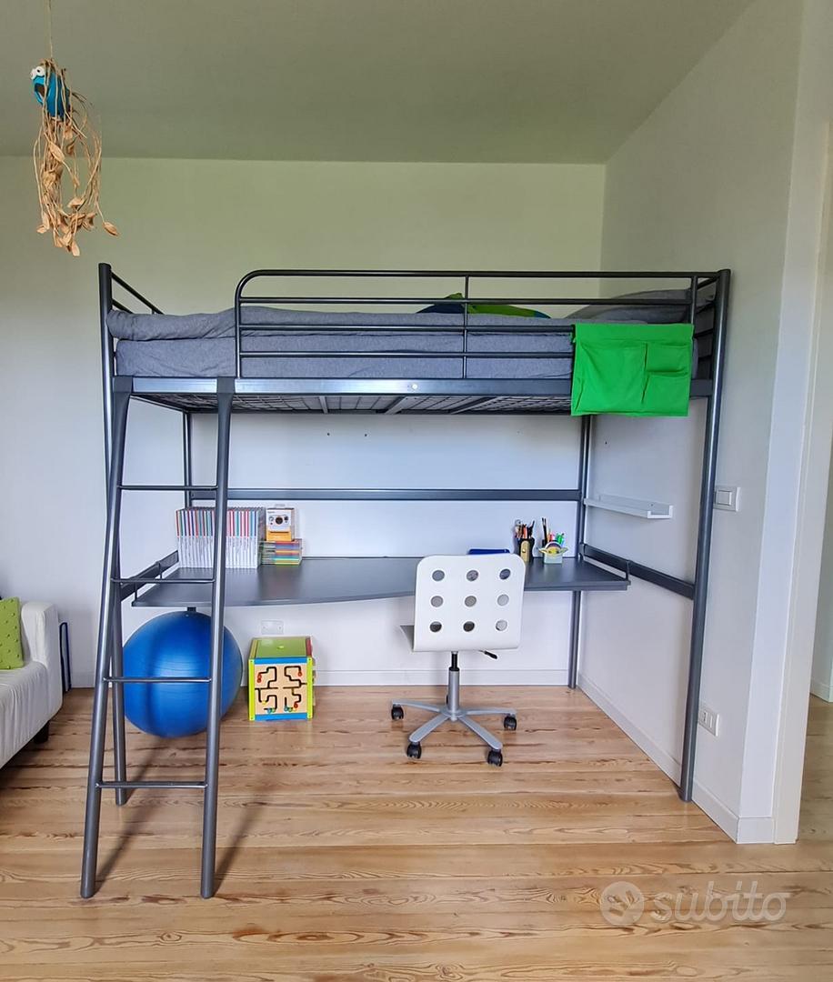 Struttura Letto Soppalco Ikea Letto Stuva Ikea Usato Letto Ikea A