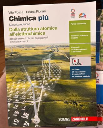 Chimica Più 2ed – Struttura atomica Elettrochimica