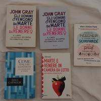 John Gray, Dale Carnegie,Allan e Barbara Peas