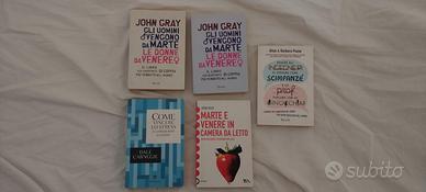 John Gray, Dale Carnegie,Allan e Barbara Peas