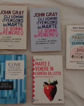 John Gray, Dale Carnegie,Allan e Barbara Peas