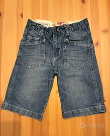 Pantaloncini in jeans 8-10 anni