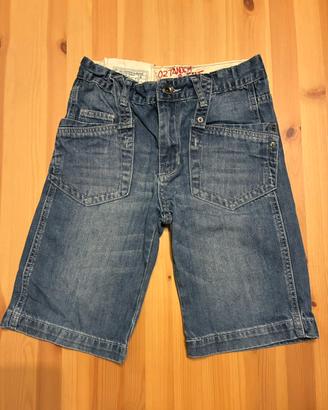 Pantaloncini in jeans 8-10 anni