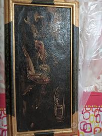 Natura morta con pesci