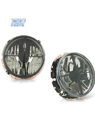 FARI VOLKSWAGEN VW GOLF MK1 74-83 CRUZ NERA FUMÈ S