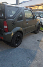 Suzuki jimny anno 2002 cabriolet 4wd 1.3 benzina