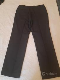 Pantaloni sartoriali uomo Burberry TG. 52