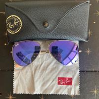  Ray-Ban  llenti a specchio viola