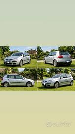 Golf 5 serie 1009 JTD  2004 grigio metallizzato