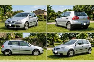 Golf 5 serie 1009 JTD  2004 grigio metallizzato