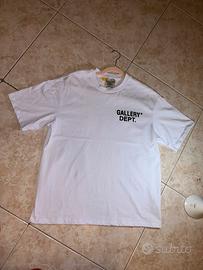 T-shirt Gallery Dept. bianca taglia S