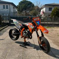 KTM 125/150 exc 2010