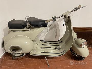 Vespa faro basso