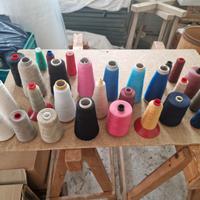 stock filo macchina da cucire