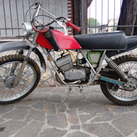 Moto cross epoca intramotor 50cc