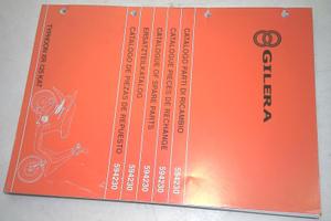 CATALOGO PARTI DI RICAMBIO TYPHOON GILERA 594230