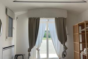 Mini appartamento con piscina