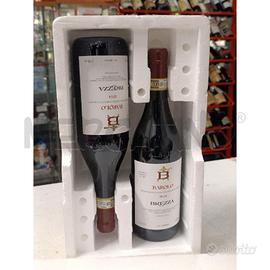 VINO DA ESPOSIZIONE DUE PEZZI BAROLO BREZZA 2014