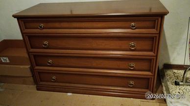 Camera matrimoniale completa