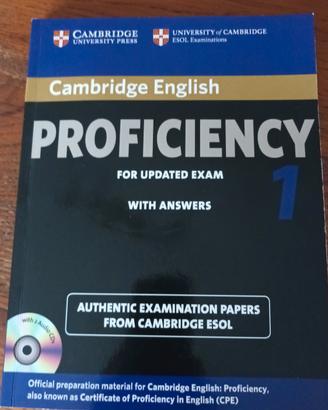 proficiency 1 Cambridge english 