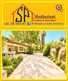 Villa Singola con Giardino Carrabile