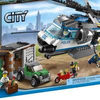 LEGO City Police Helicopter elicottero polizia 