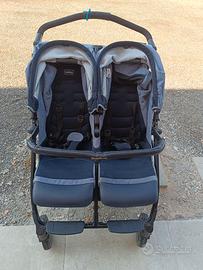 PEG PEREGO – Passeggino Book For Two (GEMELLLI)