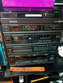 stereo philco vintage