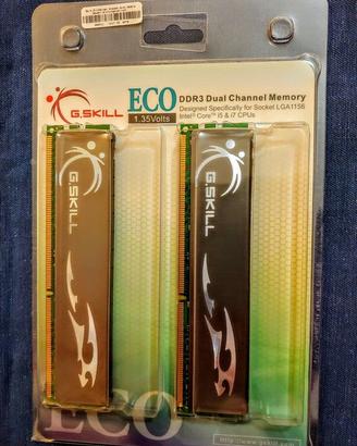 RAM G.Skill ECO DDR3 4GB 2x2GB F3-12800CL7D-4GBECO
