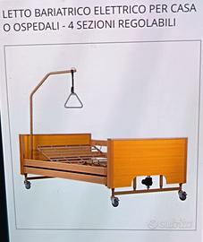 Letto  bariatrico