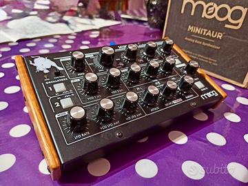 Synth Moog Minitaur