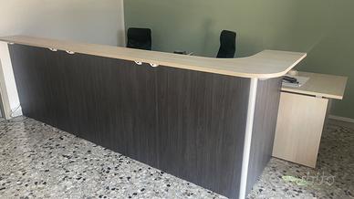 Reception ad angolo