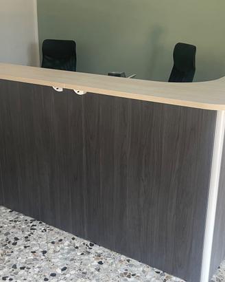 Reception ad angolo