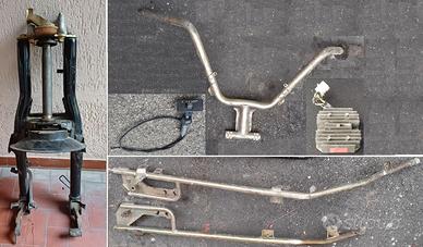 Ricambi scooter HONDA CN 250