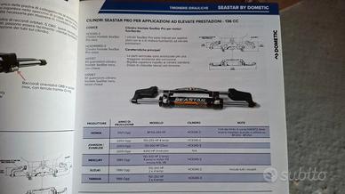 Timoneria idraulica - idroguida SEASTAR PRO