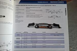 Timoneria idraulica - idroguida SEASTAR PRO
