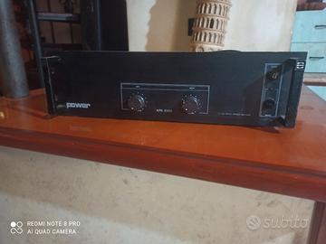 amplificatore finale di potenza power apk2100