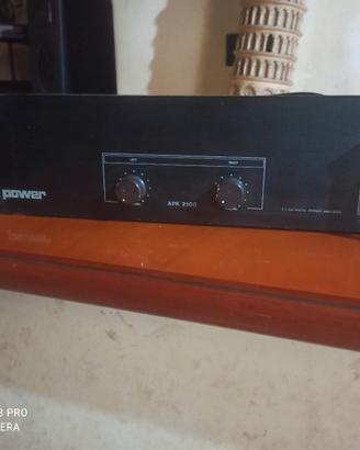 amplificatore finale di potenza power apk2100