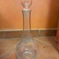 Bottiglia di cristallo