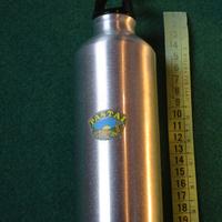 Borraccia in metallo 500ml con connettore