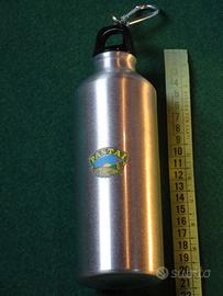 Borraccia in metallo 500ml con connettore