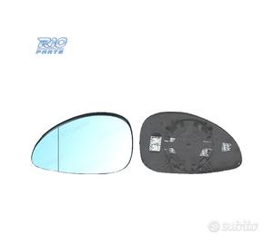 VETRO SPECCHIO BASE SINISTRO CITROEN C4 04-09 BLU
