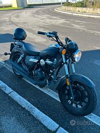 Keeway superlight 125