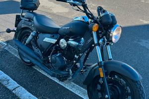 Keeway superlight 125