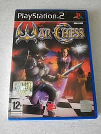 WAR CHESS SONY PS2 PLAYSTATION 2