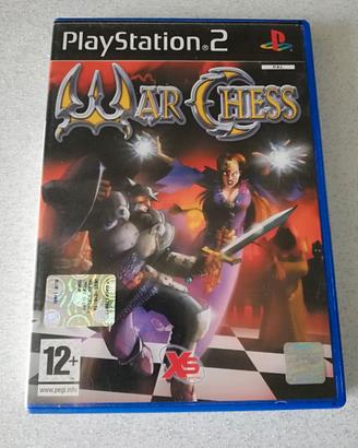 WAR CHESS SONY PS2 PLAYSTATION 2