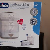 sterilizzatore e scaldabiberon 