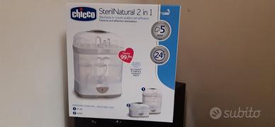 sterilizzatore e scaldabiberon 