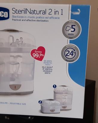 sterilizzatore e scaldabiberon 