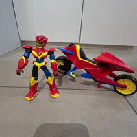 Gioco moto con personaggio Giochi Preziosi